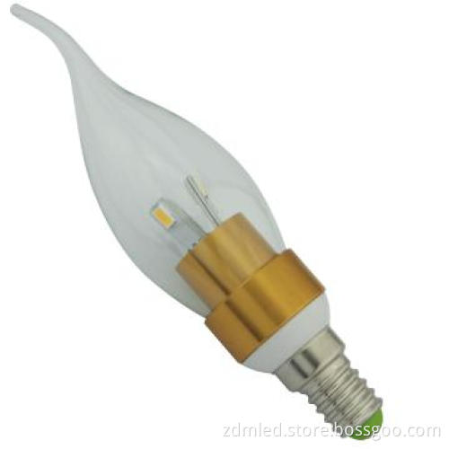 SMD 3014  360 Beam Angle  led candle bulb
